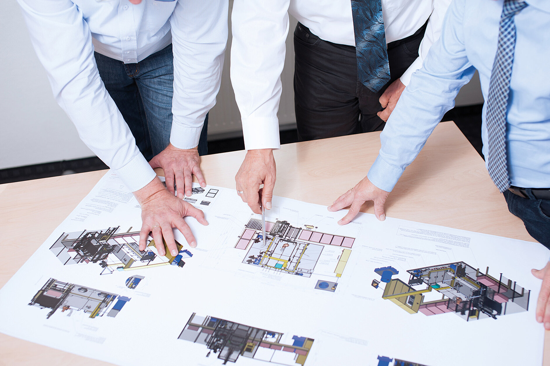 Sicherheitsbewertung von geänderten Anlagen