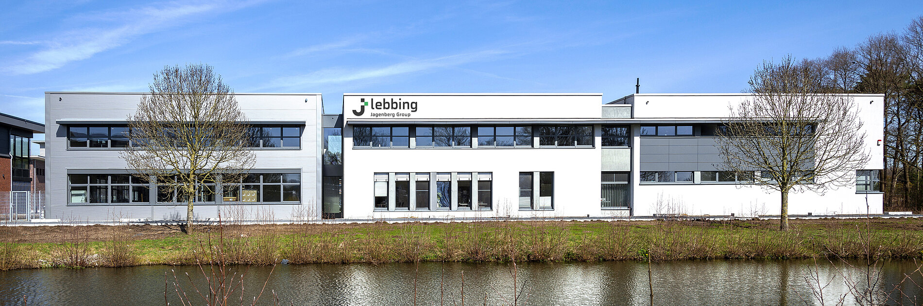 Gebäude Lebbing außen