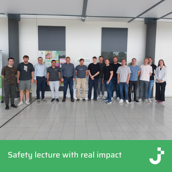 Safety lecture with real impact